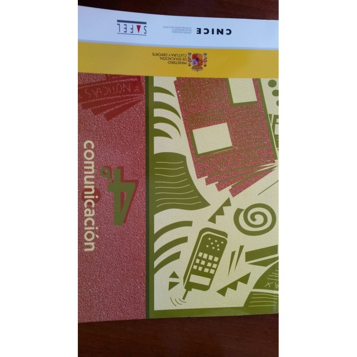 COMUNICACION 4b. LENGUA Y COMENTARIO DE TEXTOS (LIBRO + CUADERNO DE ACTIVIDADES + CD ROM)